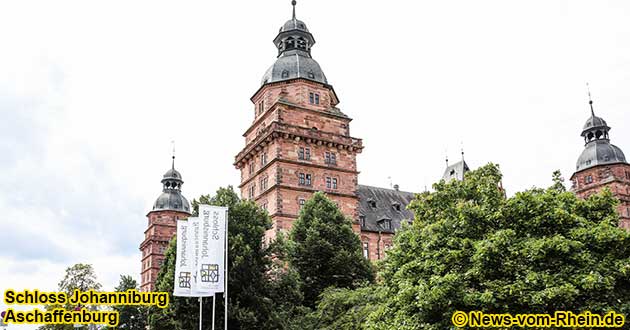 Das Schloss Johannisburg der Stadt Aschaffenburg ist eines der bedeutendsten Renaissance-Schlsser des Abendlandes.